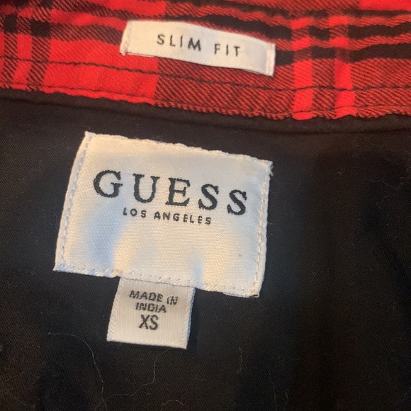 Guess flannel - Picture 2 of 5